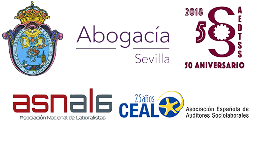 Colegios y asociaciones: ICAS, AEDTSS, CEAL, ASNALA